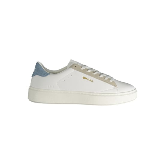 Gas Witte Polyurethaan Sneakers voor Mannen - Image 1