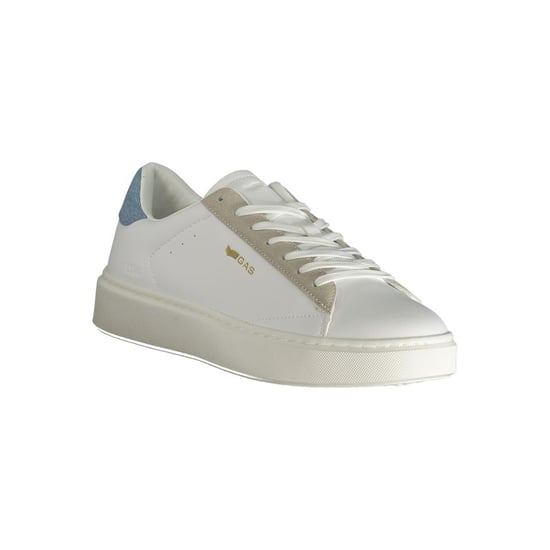 Gas Witte Polyurethaan Sneakers voor Mannen - Image 2