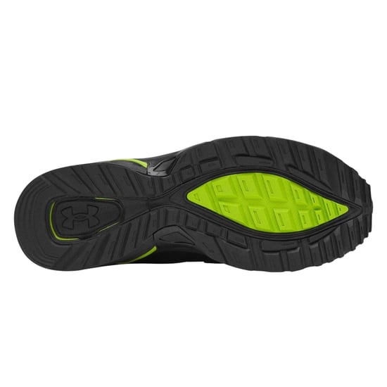 Under Armour Dames Apparition Tech Logo Leren Sneakers (Groen) - Image 4