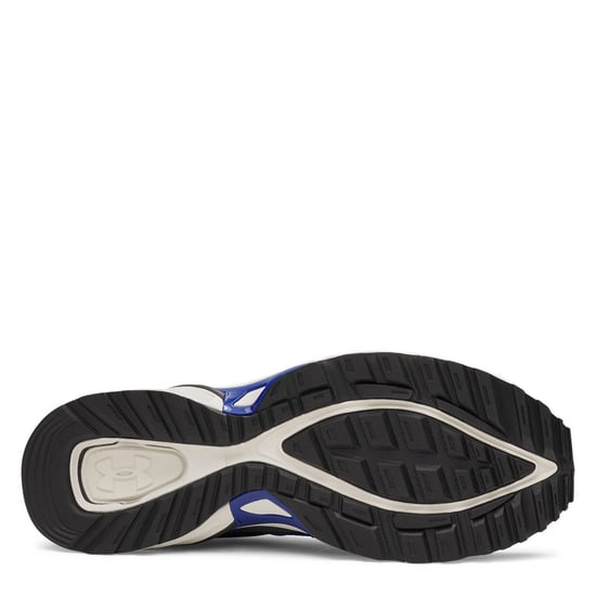 Under Armour HOVR Apparition Low-sportschoenen voor kinderen (Grijs/Blauw) - Image 3