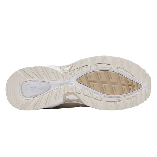 Under Armour Dames Apparition Tech Logo Leren Sneakers (Bruin) - Image 4