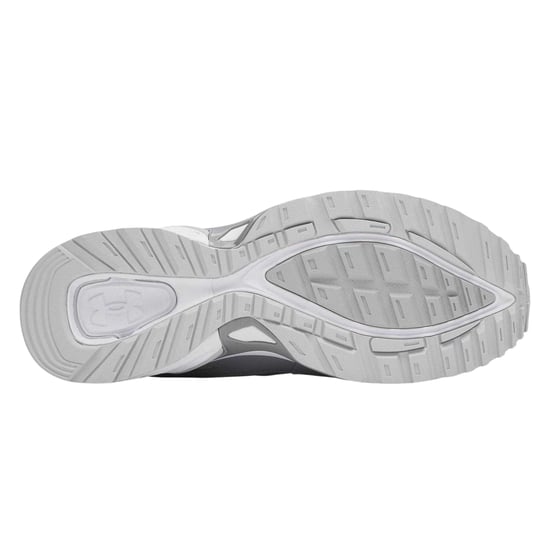 Under Armour Dames Apparition Tech Logo Leren Sneakers (Frost Grijs) - Image 4
