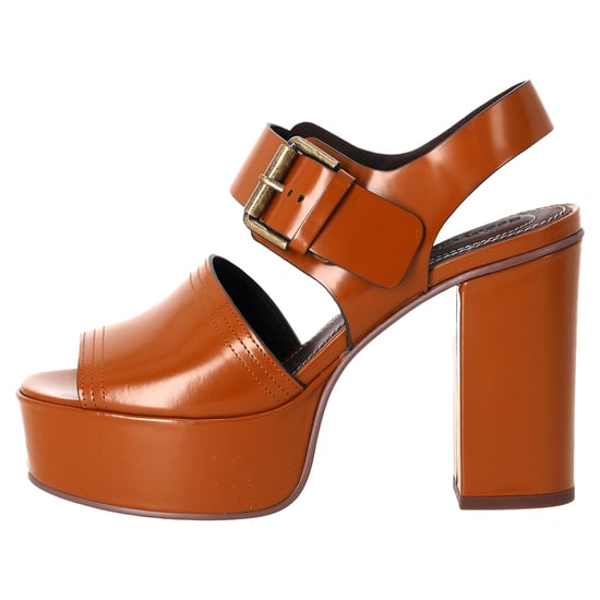See by Chloé Slingback Pumps in Tan Leren - Image 1
