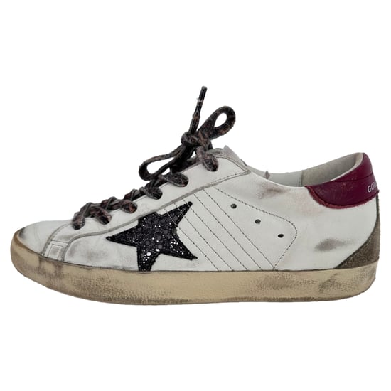 Golden Goose Super-Star Sneakers in Witte Leer - Image 2