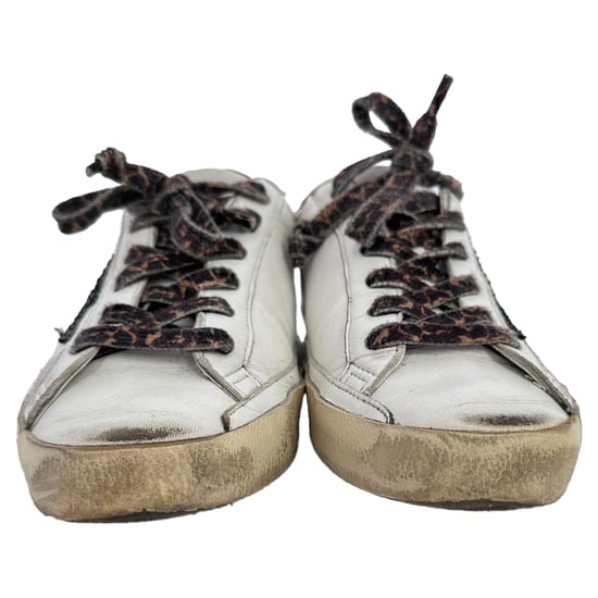 Golden Goose Super-Star Sneakers in Witte Leer - Image 3