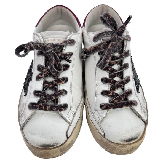 Golden Goose Super-Star Sneakers in Witte Leer - Image 4