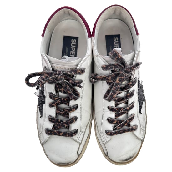 Golden Goose Super-Star Sneakers in Witte Leer - Image 5