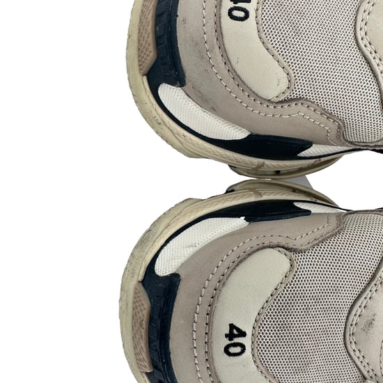 Balenciaga Triple S Sneakers in kaki suede - Image 5