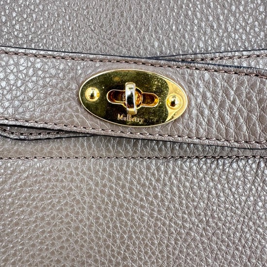 Mulberry Kleine Bayswater Schoudertas van Bruin Leer - Image 2