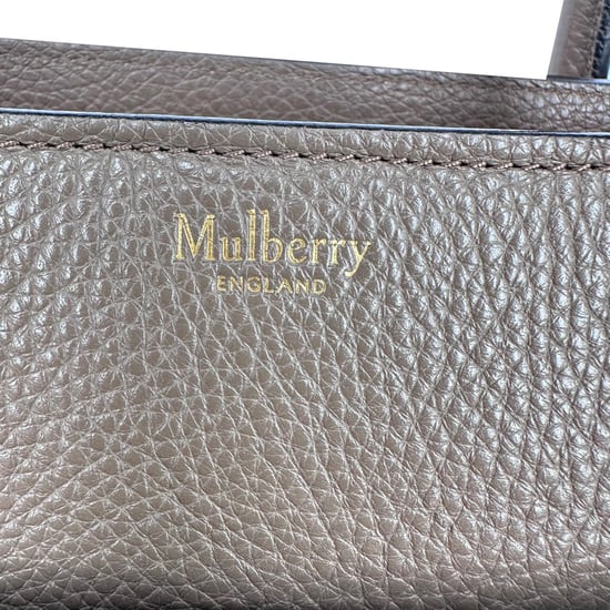 Mulberry Kleine Bayswater Schoudertas van Bruin Leer - Image 3