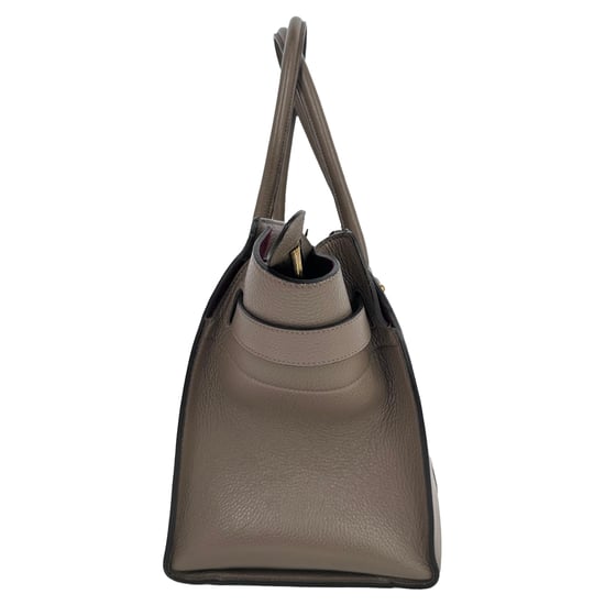 Mulberry Kleine Bayswater Schoudertas van Bruin Leer - Image 4