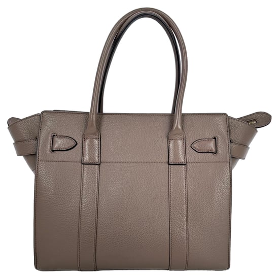 Mulberry Kleine Bayswater Schoudertas van Bruin Leer - Image 5