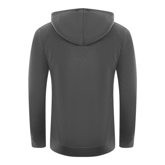 Cavalli Class Zebra Print Logo Zwarte Hoodie - Image 2