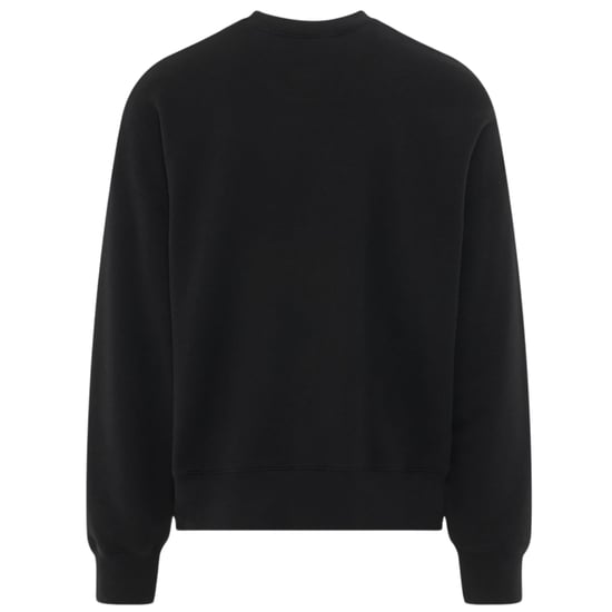 Palm Angels Split Shark Logo Black Sweatshirt - Image 2