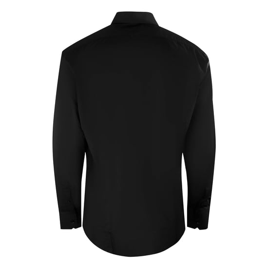 Aquascutum effen wit overhemd met lange mouwen - Image 4