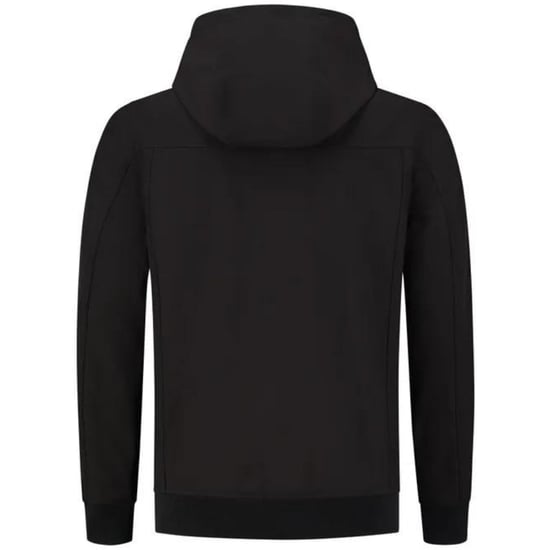 Jetzwarte softshelljas met het merk Lyle & Scott - Image 2