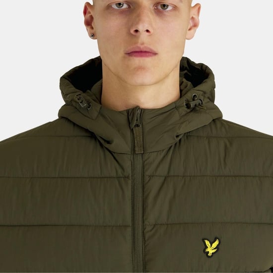 Lyle & Scott Jas winter Lightweight Padded Jacket Groen - Image 4