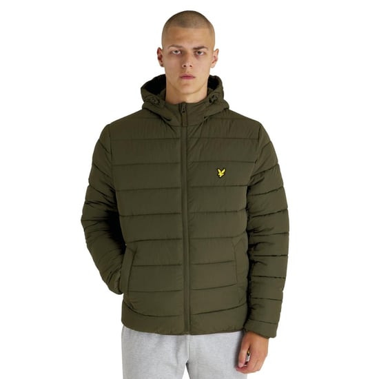 Lyle & Scott Jas winter Lightweight Padded Jacket Groen - Image 5