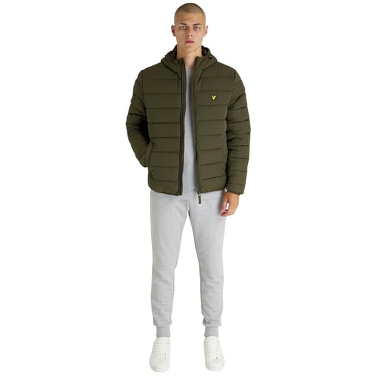 Lyle & Scott Jas winter Lightweight Padded Jacket Groen - Image 6