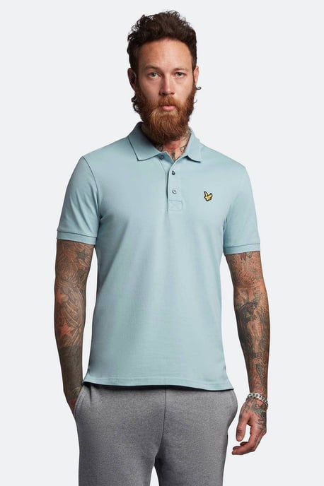 Lyle & Scott Gewoon poloshirt in Blauw - Image 2