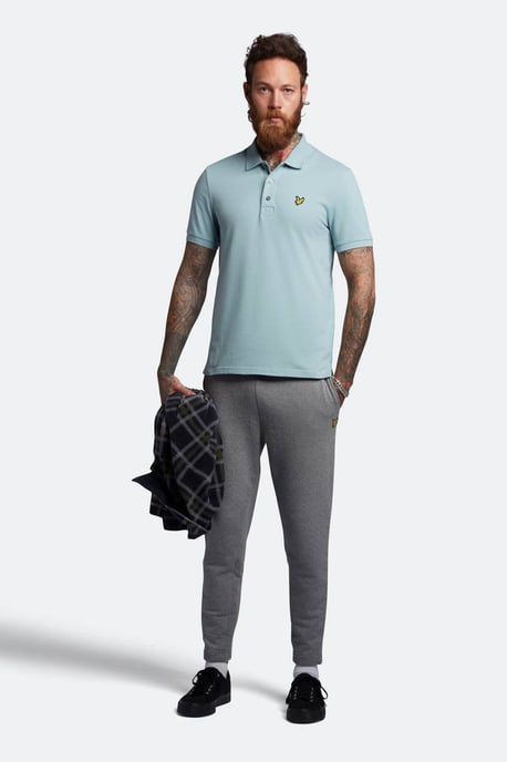 Lyle & Scott Gewoon poloshirt in Blauw - Image 3