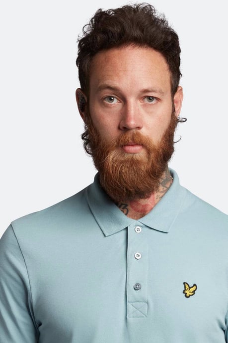 Lyle & Scott Gewoon poloshirt in Blauw - Image 5