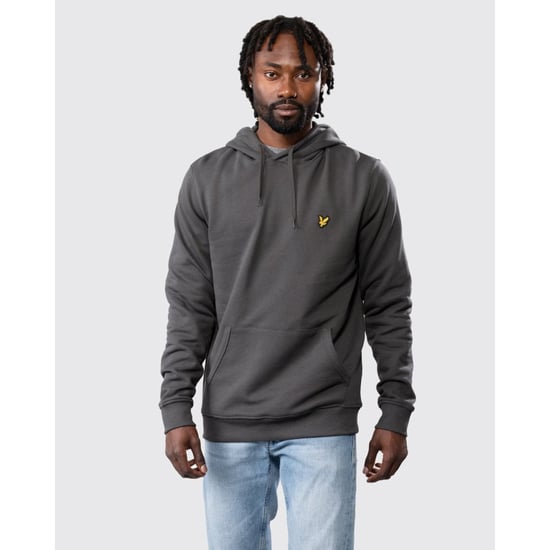Lylescott Trui Hoodie Grijs - Image 1