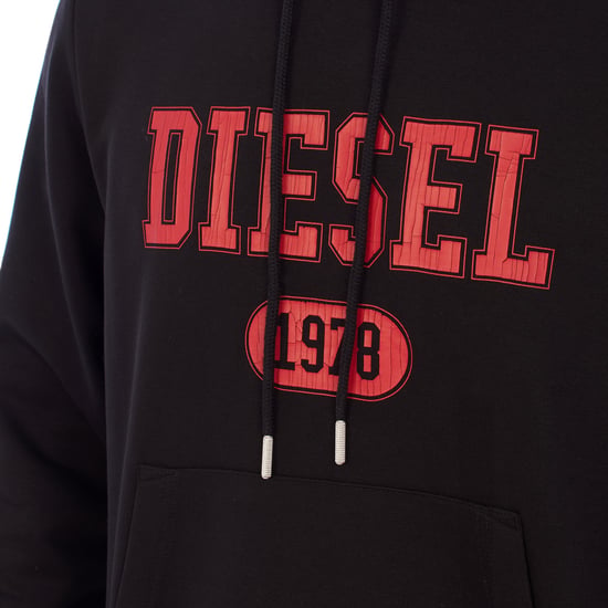 Sweatshirt met logoprint en capuchon voor heren A03826-60HAYT - Image 2