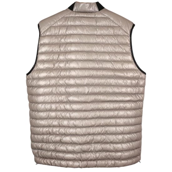 Belstaff Airframe beige glanzende gilet met donsvulling - Image 2