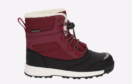 Hi-Tec Leo Nylon Winterlaarzen Voor Meisjes En Jongens Van Berry Tot De Kuit - Image 1