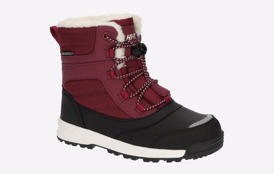 Hi-Tec Leo Nylon Winterlaarzen Voor Meisjes En Jongens Van Berry Tot De Kuit - Image 2