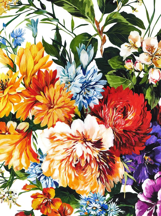 Dolce & Gabbana Multicolore Zijden Foulard - Image 3