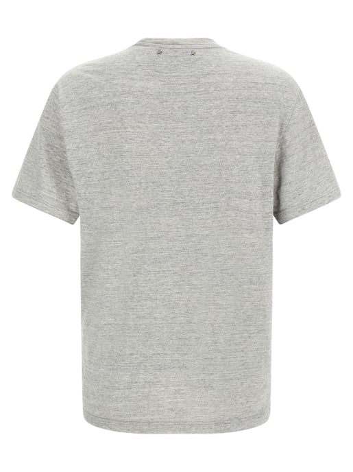 Golden Goose Grijze Katoenen T-Shirt - Image 2