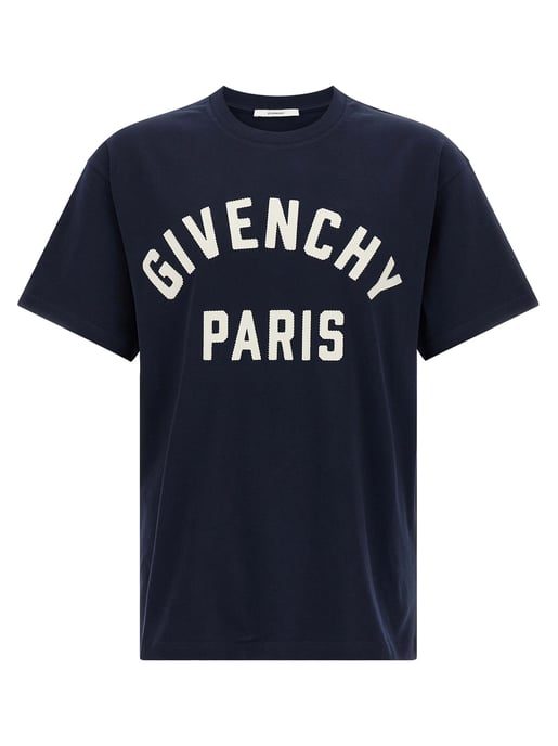 Givenchy Blauwe Katoenen T-Shirt - Image 1