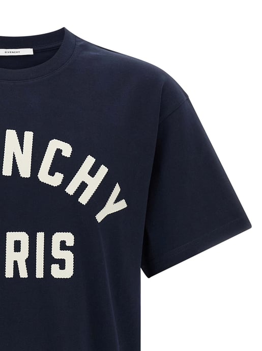 Givenchy Blauwe Katoenen T-Shirt - Image 3