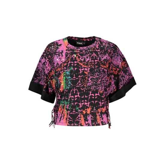 Desigual Viola Katoenen Dames T-shirt - Image 1