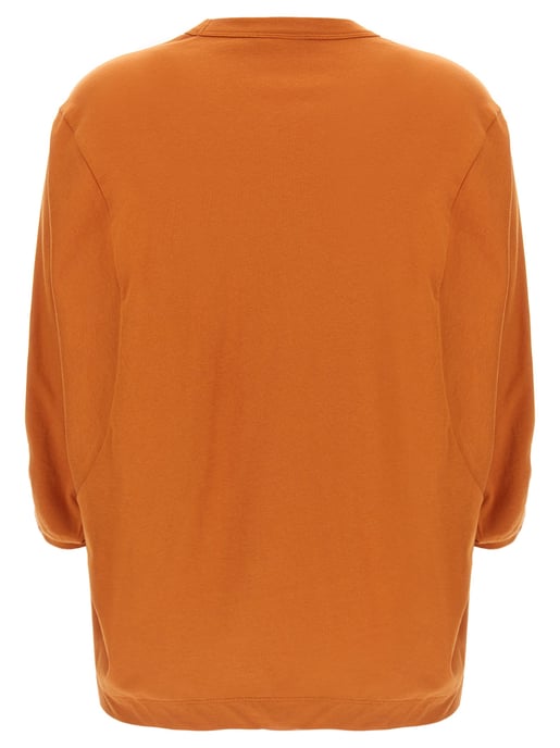 Dries Van Noten Oranje Katoenen T-Shirt - Image 2