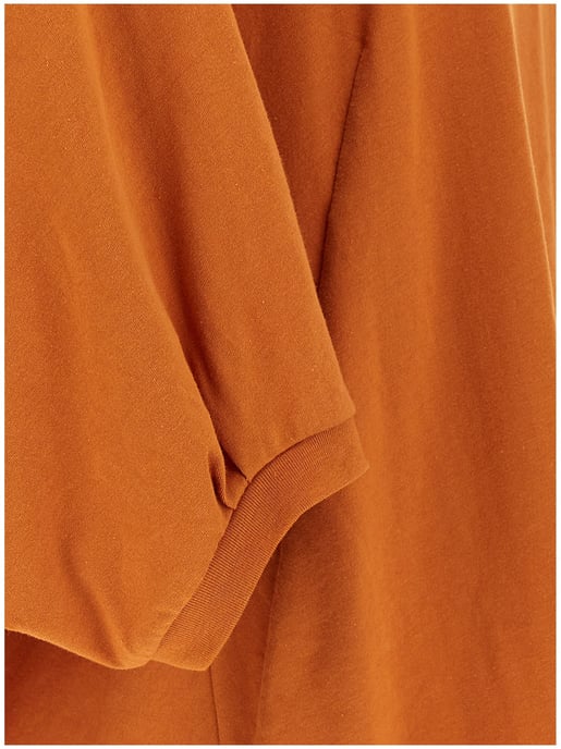 Dries Van Noten Oranje Katoenen T-Shirt - Image 4