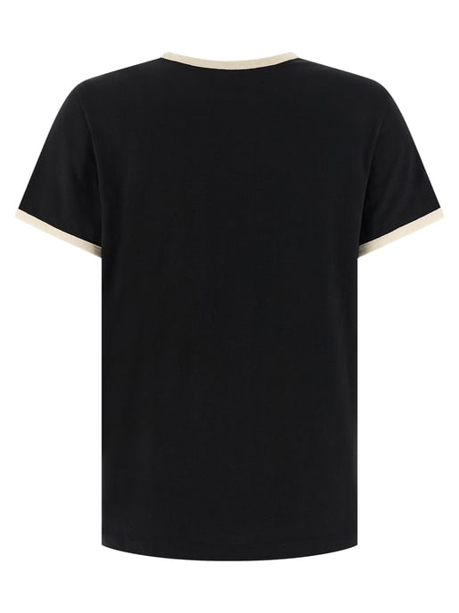 Moncler Zwarte Katoenen T-Shirt - Image 2