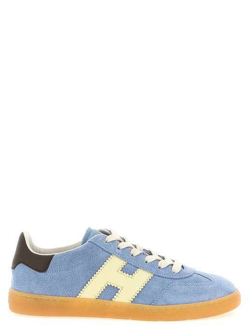 Hogan Blauwe Kalfsleren Sneakers - Image 1