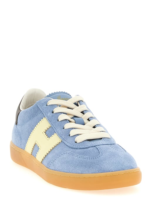 Hogan Blauwe Kalfsleren Sneakers - Image 2