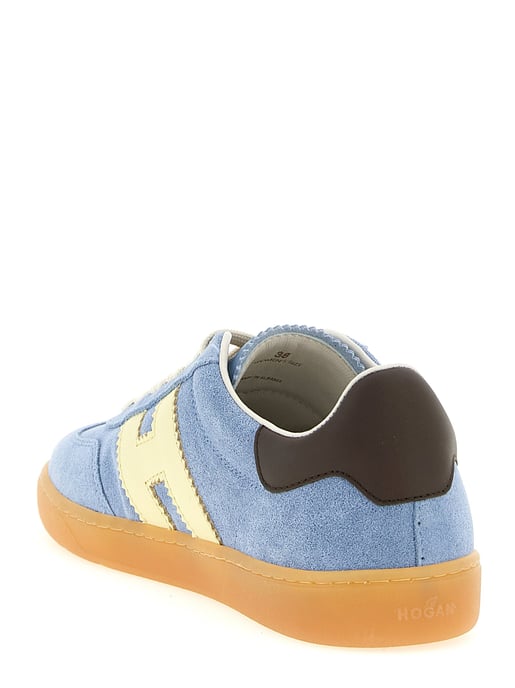 Hogan Blauwe Kalfsleren Sneakers - Image 3