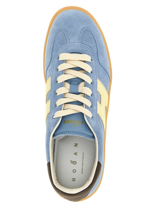 Hogan Blauwe Kalfsleren Sneakers - Image 4
