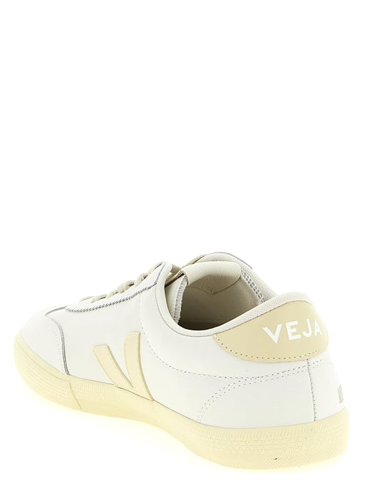 Veja Witte Kalfsleren Sneakers - Image 3