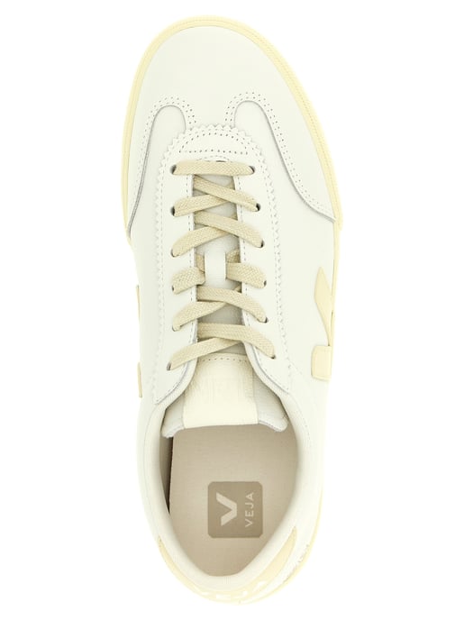 Veja Witte Kalfsleren Sneakers - Image 4