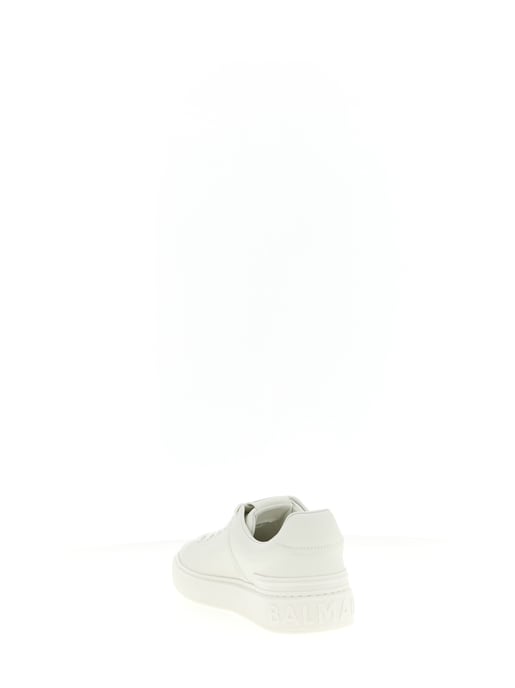 Balmain Witte Kalfsleren Sneakers - Image 3
