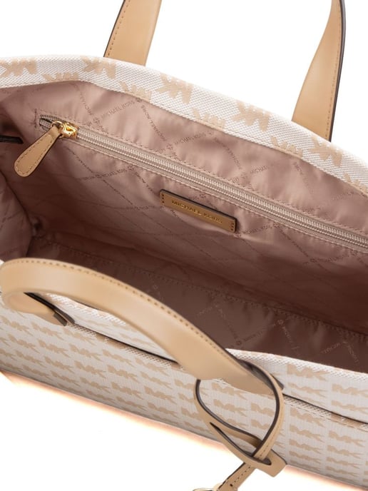 Michael Kors Tote Bag Khaki - Image 4