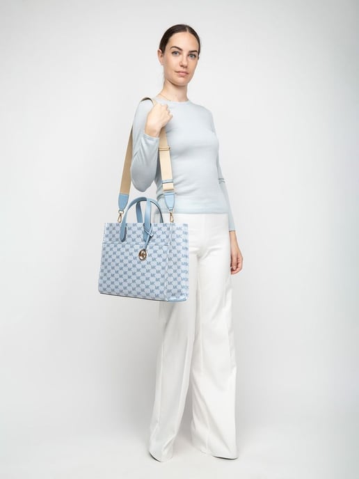 Michael Kors Tote Bag Chambray - Image 5
