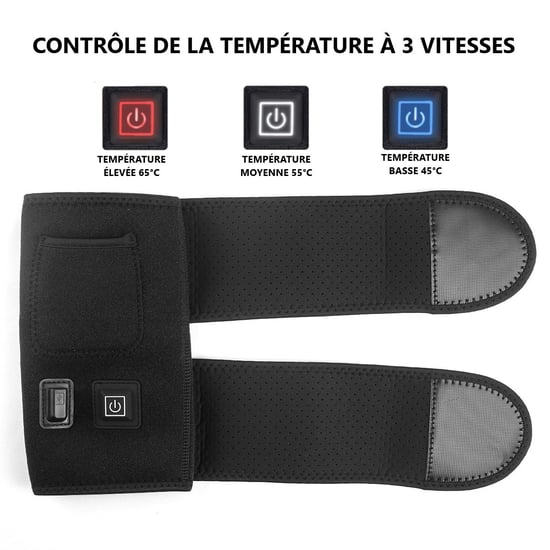 Verwarmende Thermotherapeutische Kniebrace - Image 2