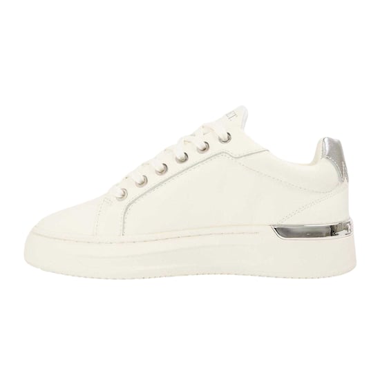 Mallet Dames/Dames GRFTR Lite Leren Trainers (Wit) - Image 2